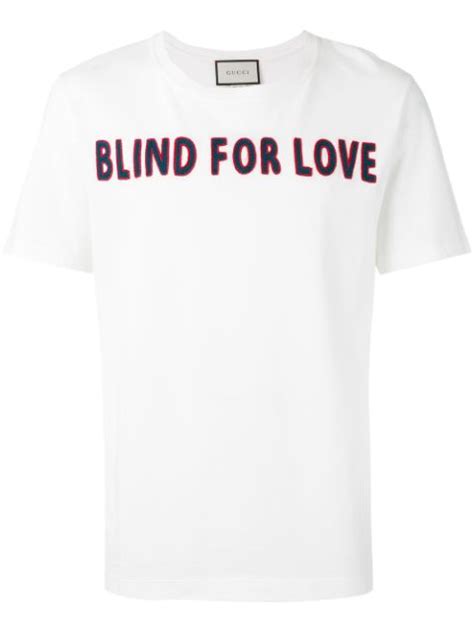 gucci blind for love t shirt rainbow|Gucci Tshirt Blind For Love Pink Gg Rainbow Xxs .